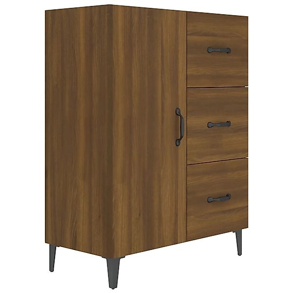 vidaXL Sideboard Braun Eichen-Optik 69,5x34x90 cm Holzwerkstoff 817356 günstig online kaufen