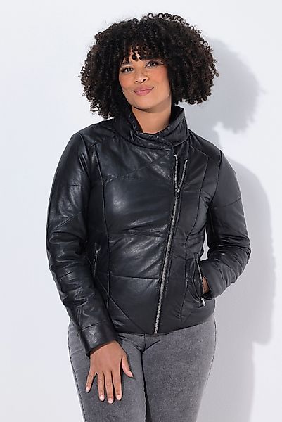 Angel of Style Parka Lederjacke Stepp günstig online kaufen