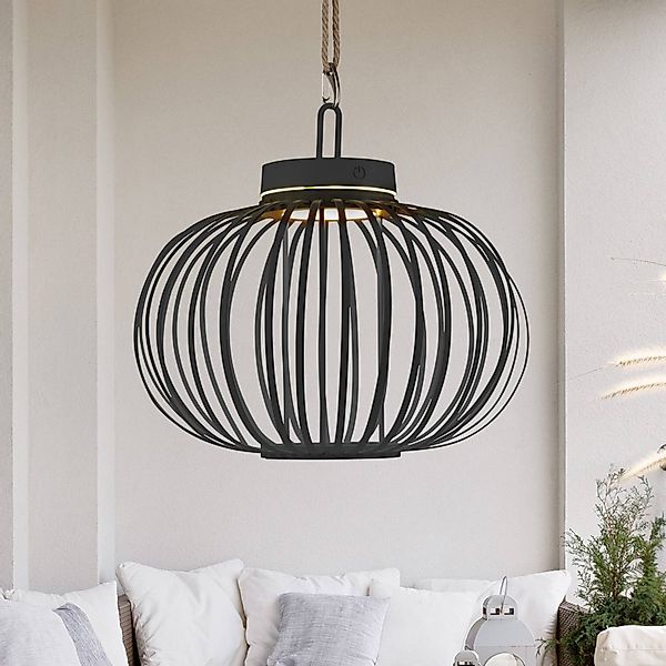 JUST LIGHT Pendelleuchte »AKUBA«, 1 flammig, Leuchtmittel LED-Modul   LED f günstig online kaufen