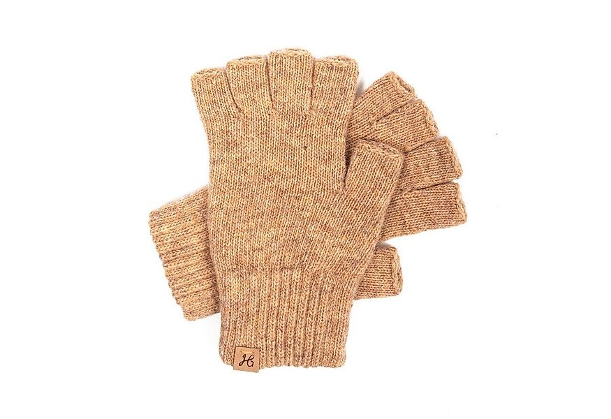 Hand Gewand by Weikert Strickhandschuhe MARIE - Halbfinger Strickhandschuhe günstig online kaufen