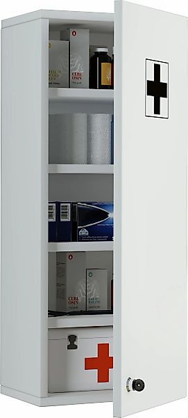 VCM Medizinschrank "VCM Medizinschrank  Maße ca. H. 70 x B. 27 x T. 19 cm günstig online kaufen