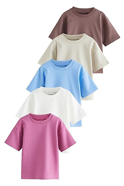 Next T-Shirt Kurzärmelige schlichte T-Shirts im günstig online kaufen