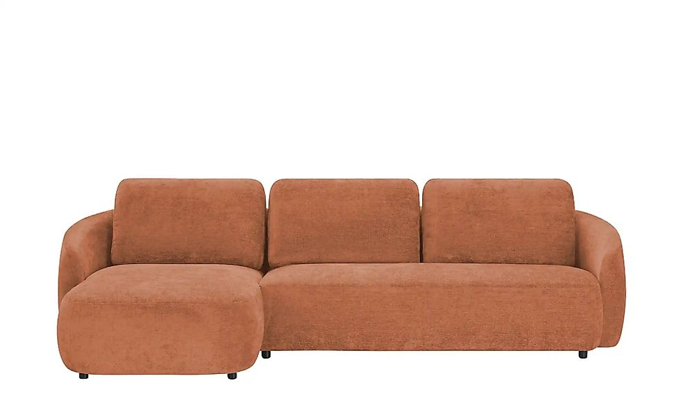 SOHO Ecksofa  Olbina ¦ kupfer ¦ Maße (cm): B: 287 H: 80 T: 165.0 Polstermöb günstig online kaufen