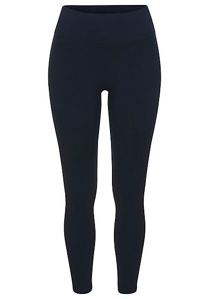 LASCANA Seamless Leggings Po Push Up mit Rippstruktur und Shapingeffekt, Sp günstig online kaufen