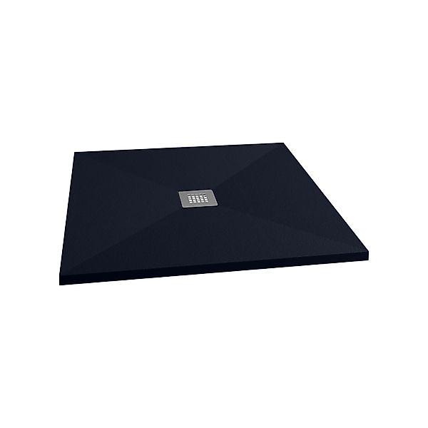 Schulte Duschwanne ExpressPlus Extraflach Quadrat 90 cm x 90 cm Anthrazit günstig online kaufen