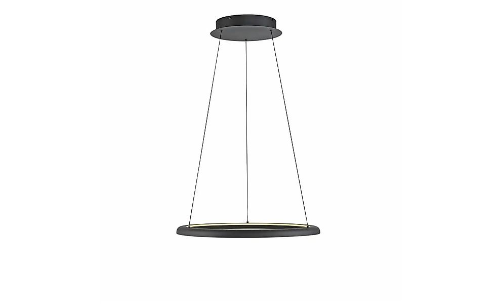 SCHÖNER WOHNEN Pendelleuchte   ¦ schwarz ¦ Maße (cm): B: 60 H: 180  Ø: 60 L günstig online kaufen