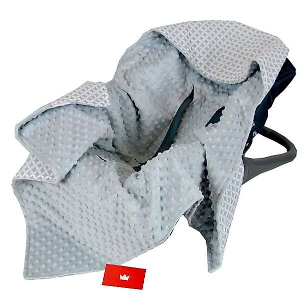Einschlagdecke BabyLux Baby EINSCHLAGDECKE Babyschale 90x90 cm Autositz Dec günstig online kaufen