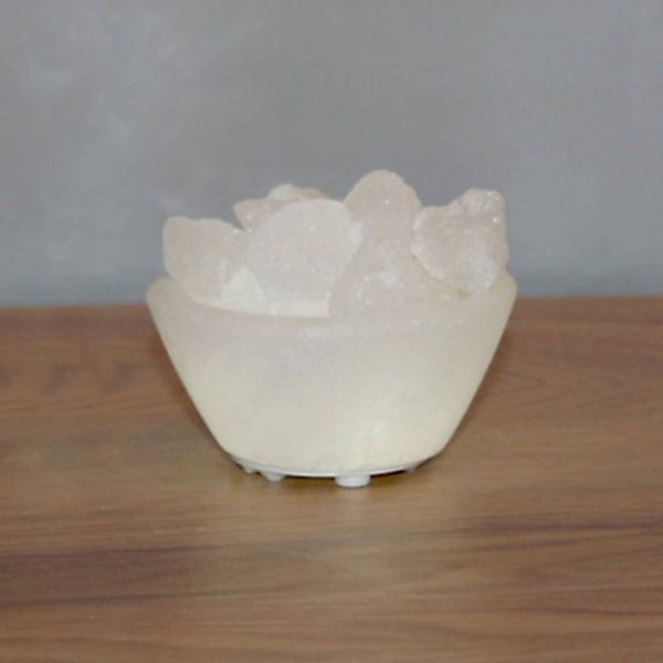 HIMALAYA SALT DREAMS Salzkristall-Tischlampe »Petite«, Leuchtmittel LED-Mod günstig online kaufen