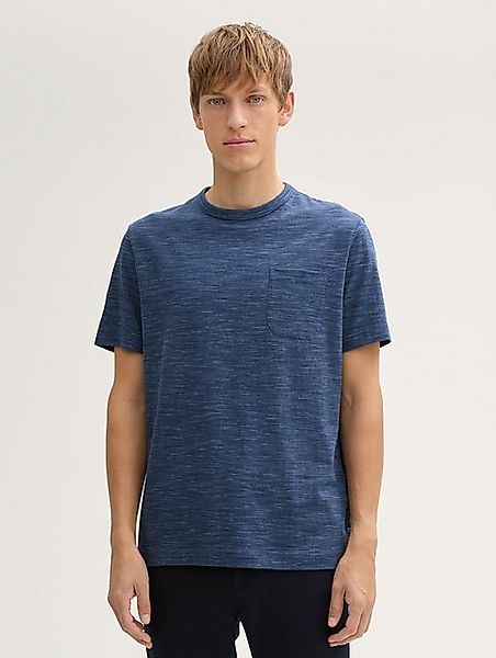 TOM TAILOR T-Shirt T-Shirt mit Brusttasche günstig online kaufen