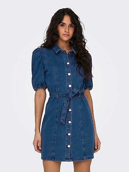 ONLY Jeanskleid ONLVIBBE SS BELT DNM günstig online kaufen