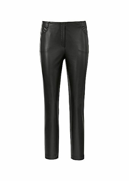 GOLDNER 2-in-1-Hose "Hose in Lederoptik" günstig online kaufen