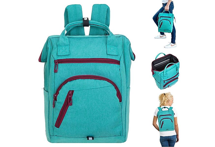 ELEPHANT Cityrucksack Finn 12830 Damenrucksack Rucksack, A4 Damen Handtasch günstig online kaufen