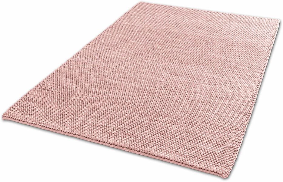 SCHÖNER WOHNEN-Kollektion Wollteppich "Poppy 6024" rechteckig 18 mm Höhe ho günstig online kaufen