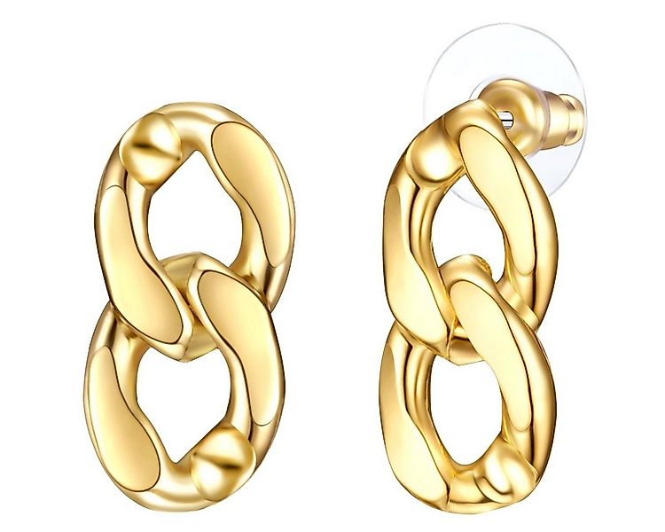 Lulu & Jane Paar Ohrhänger gelbgold günstig online kaufen