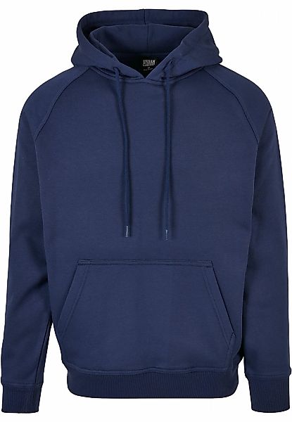 URBAN CLASSICS Sweatshirt "Urban Classics Herren Blank Hoody" 1 Stk. tlg. günstig online kaufen