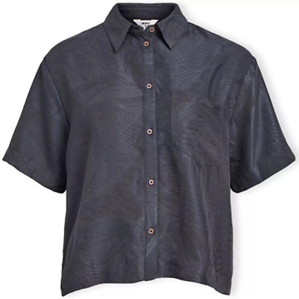 Object  Blusen Hannima Shirt S/S - Black günstig online kaufen