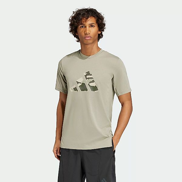 adidas Performance T-Shirt "CAMO BIG LOGO T" günstig online kaufen