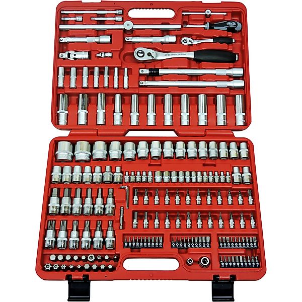 FAMEX Werkzeugset 525-16 Steckschlüsselsatz PROFESSIONAL, (Werkzeugkoffer, günstig online kaufen