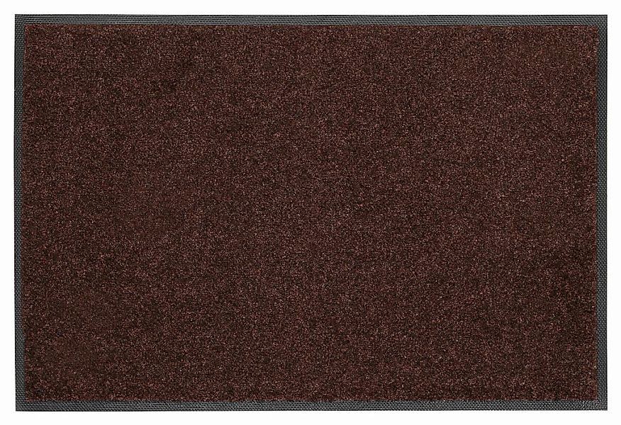 wash+dry by Kleen-Tex Fußmatte "Trend Uni, Schmutzfangmatte, waschbar" rech günstig online kaufen