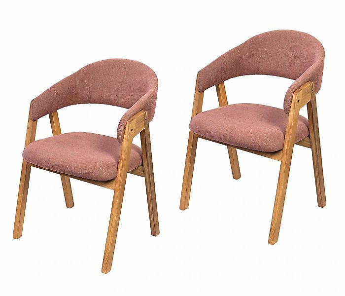 OTTO home Armlehnstuhl "Arco Polsterstuhl, Esszimmerstuhl, Küchenstuhl, 4-F günstig online kaufen