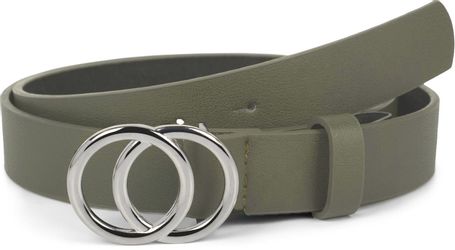 styleBREAKER Synthetikgürtel Gürtel mit Ringschnalle (1-St) günstig online kaufen
