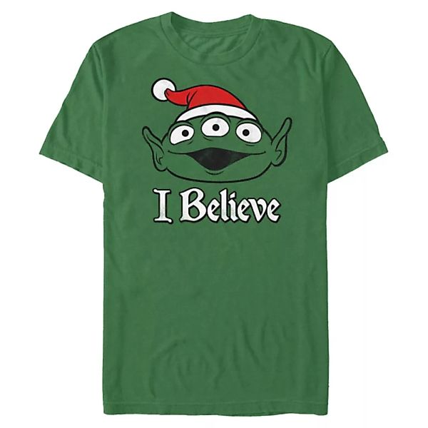 Pixar - Toy Story - Aliens I Believe That - Weihnachten - Männer T-Shirt günstig online kaufen