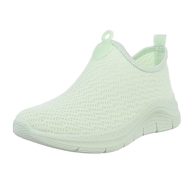 Ital-Design Damen Low-Top Freizeit Slipper (88851292) Keilabsatz/Wedge Snea günstig online kaufen