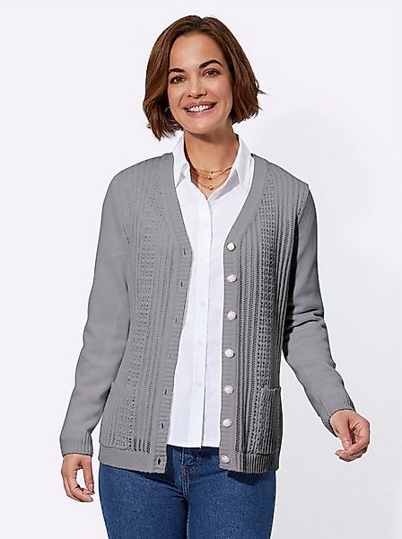 Witt Strickjacke Ajourstrickjacke günstig online kaufen