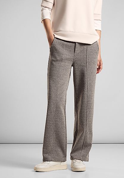 STREET ONE Stoffhose High Waist günstig online kaufen