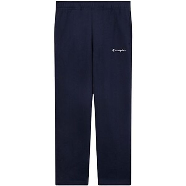 Champion Jogginghose "ICONS Straight Hem Pants Fleece" günstig online kaufen