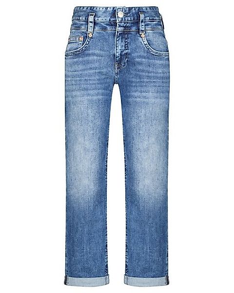 Herrlicher High-waist-Jeans "Pitch HI Tap Denim Light" günstig online kaufen