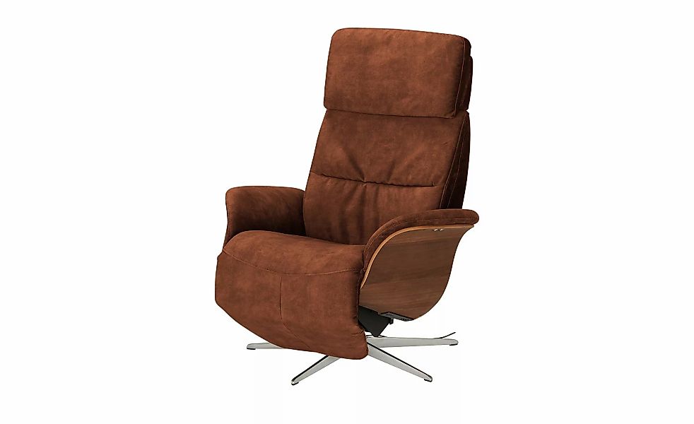 Nils Olsen Relaxsessel  Balance ¦ braun ¦ Maße (cm): B: 76 H: 104 T: 113.0 günstig online kaufen
