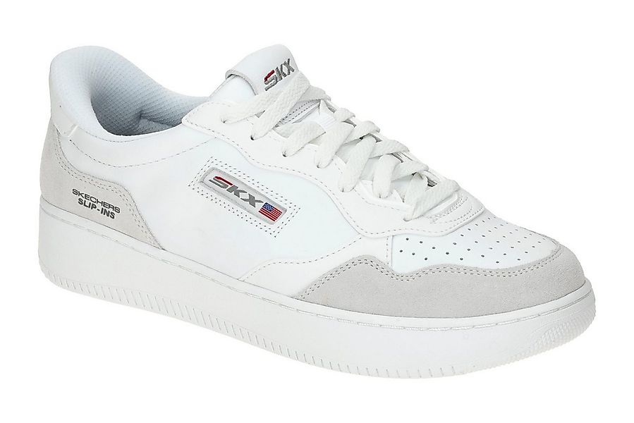 Skechers 254025 WHT Schnürschuh günstig online kaufen