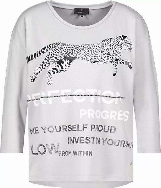 Monari Sweatshirt Sweatshirt silber grau melange günstig online kaufen