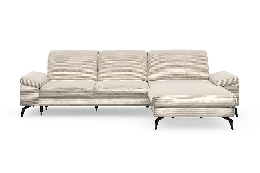 sit&more Ecksofa "Cabana L-Form" Recamiere, wahlweise mit Sitztiefen-, Arml günstig online kaufen