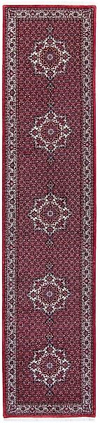 morgenland Orientteppich »Perser - Bidjar - 398 x 83 cm - dunkelrot«, recht günstig online kaufen