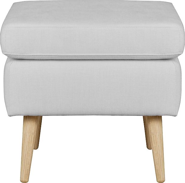 Home affaire Hocker "Salla", Bezug auch in Luxus-Microfaser in Teddyfellopt günstig online kaufen
