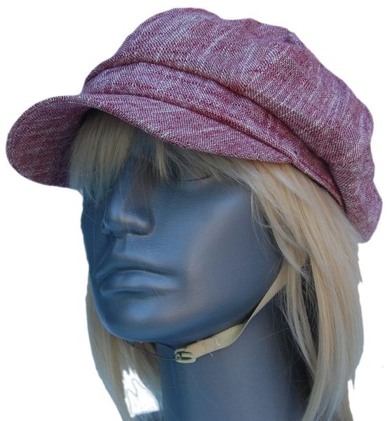 Cool4 Ballonmütze Leinen Bakerboy Newsboy Cap günstig online kaufen
