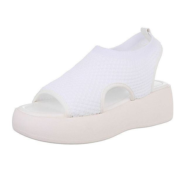 Ital-Design Atmungsaktive Plattformsandale für Damen im Alltag Plateausanda günstig online kaufen