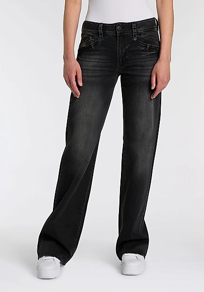 Herrlicher Straight-Jeans "Prime New Recycled Denim Black Light", mit hohem günstig online kaufen
