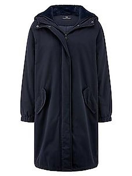 Parka Peter Hahn blau günstig online kaufen