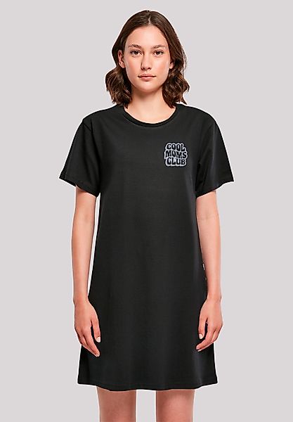 F4NT4STIC Shirtkleid Cool Moms Club Bestickt günstig online kaufen