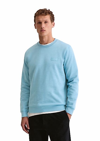 Marc OPolo Sweatshirt "regular fit aus weichem Bio-Baumwoll-Sweat", angeneh günstig online kaufen