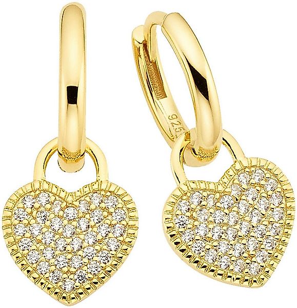 Aniston JEWELRY & WATCHES Paar Creolen Schmuck Geschenk Silber 925 Creole m günstig online kaufen