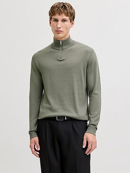 Jack & Jones Troyer JJEEMIL KNIT HALF ZIP NOOS Baumwollmischung, regular fi günstig online kaufen
