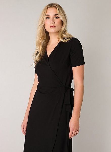 Base Level Wickelkleid Yvie In bequemer, elastischer Qualität günstig online kaufen