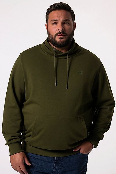 Men Plus Sweatshirt Sweatshirt Stehkragen günstig online kaufen