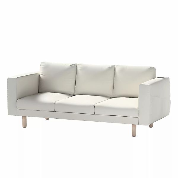 Bezug für Norsborg 3-Sitzer Sofa, hellgrau, Norsborg 3-Sitzer Sofabezug, Li günstig online kaufen