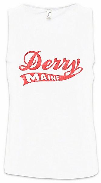 Urban Backwoods Tanktop Derry Maine Ärmelloses T-Shirt City Stadt Town Dunk günstig online kaufen