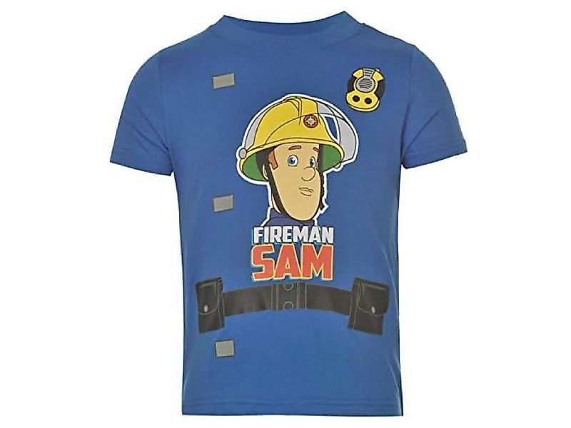 Feuerwehrmann Sam T-Shirt in verschiedenen Größen günstig online kaufen